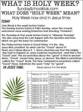 Palm Sunday Lesson Holy Week Activities, Easter Lessons, Easter Sunday School, Somebunny Loves You, Sunday School Kids, Resurrection Sunday, Christian Education, Faith Formation, Sunday School Ideas