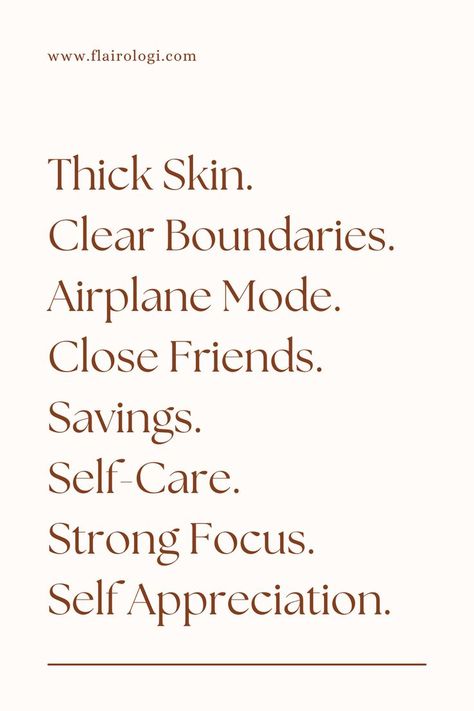 thick skin-flairologi Thick Skin Quotes, Boundaries Quote, Confidence Boosting Quotes, Skins Quotes, Clear Boundaries, Boundaries Quotes, Self Appreciation, Vision Board Pictures, Skin Clear