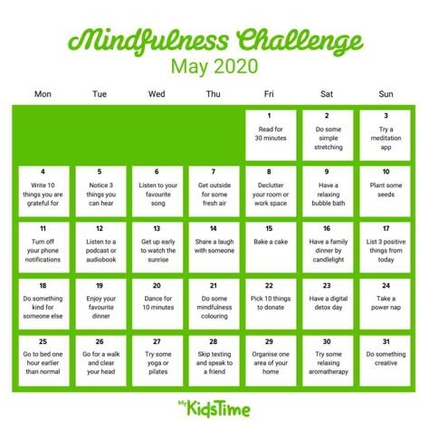 Join Our 30-Day Mindfulness Challenge to Relax and De-Stress Mindfulness Month Challenge, 30 Day Nature Challenge, Meditation Challenge 30 Day, 30 Day Parenting Challenge, 30 Day Mindfulness Challenge, Mindful Challenge, Mindfulness Calendar, Mindfulness Challenge, August Challenge