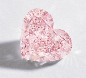 Natural Pink Diamond Heart.... OMG!  A PINK HEART SHAPED DIAMOND!  Now, if I can just slow my heart down to normal. Tout Rose, I Love Heart, Shine Bright Like A Diamond, Heart Shaped Diamond, Tickled Pink, Fancy Color Diamonds, Everything Pink, Purple Aesthetic, Pink Love