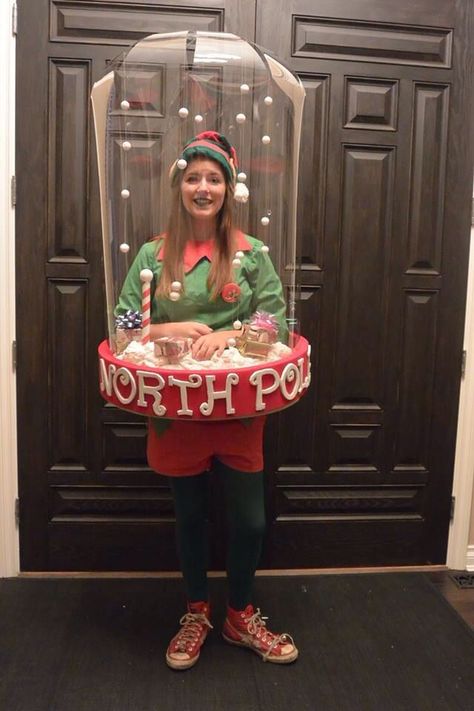 Natal, Diy Christmas Costumes, Christmas Character Costumes, Funny Christmas Costumes, Diy Christmas Outfit, Diy Christmas Sweater, Xmas Costumes, Christmas Dress Up, Christmas Fancy Dress