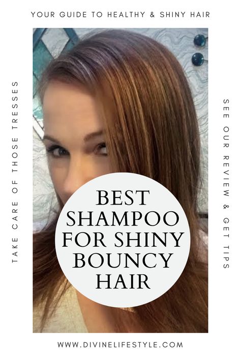 Do you know about the best Best Shampoo for Shiny Bouncy Hair? Check out our post for tips on having your best hair EVER. | DivineLifestyle.com Best Shampoo For Shiny Hair, Head And Shoulders Conditioner, Apple Shampoo, Color Stripping Hair, For Shiny Hair, Head And Shoulders Shampoo, Healthy Shiny Hair, Best Shampoo, Homemade Shampoo