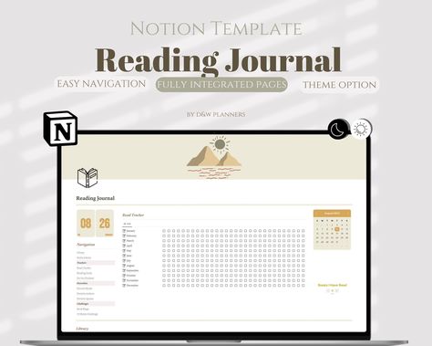 notion template free download Notion Bookshelf Template, Notion Journal, Journal Notion, Notion Workspace, Notion Aesthetic, Reading Planner, Notion Dashboard, Wellness Tracker, Book Tracker