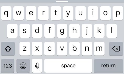 Disable upper/lower case keyboard on iPhone or iPad (iOS9)? - Ask Dave Taylor Iphone Keyboard, Mobile Design Patterns, Overlays Tumblr, Baby Messages, Virtual Keyboard, Phone Screen Wallpaper, Mobile Design, Photo Quotes, Design Patterns