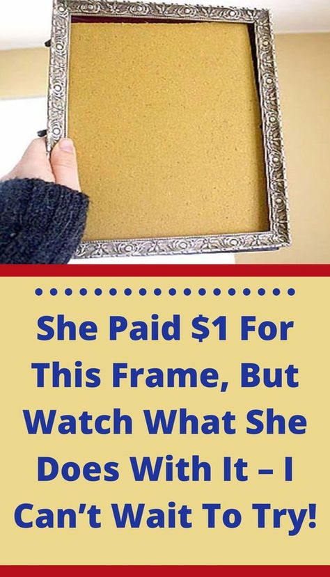 Repurpose Picture Frames, Picture Frame Crafts, Old Picture Frames, Cool Wood Projects, Picture Frame Decor, Diy Picture Frames, Spend Money, Diy Dollar Store Crafts, Old Frames