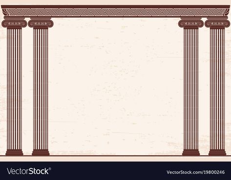 Ancient Greek Background, Mythology Background, Greek Background, Ancient Greece Lessons, Ancient Greece Projects, Greek Drawing, Greece Style, Background Tattoo, Greek Symbol