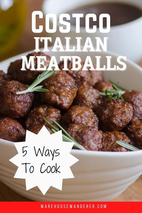 What To Make With Frozen Italian Meatballs, Italian Style Meatballs Crockpot, Recipes With Italian Meatballs Frozen, Costco Meatball Recipes Dinners, Costco Italian Meatball Recipes, Costco Meatballs Crockpot, Frozen Italian Meatball Recipes Easy, Frozen Meatball Meal Ideas, How To Cook Frozen Meatballs