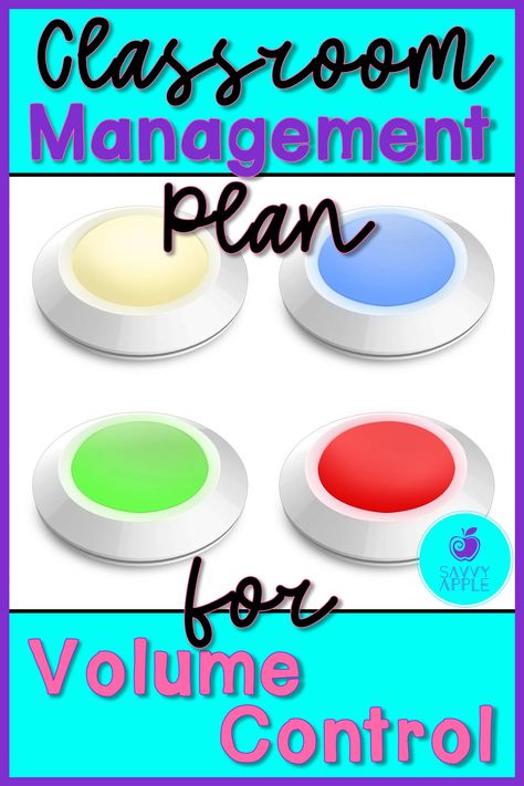 Trying to keep your chatty class' volume levels in check?  Read to learn about the ultimate classroom management plan for volume control! Voice Control In Classroom, Volume Control Classroom, Preschool Voice Level Chart, Managing Noise Level In Classroom, Volume Levels Classroom, Classroom Voice Level Lights, Noise Control In Classroom, Classroom Noise Management, Classroom Noise Level Lights