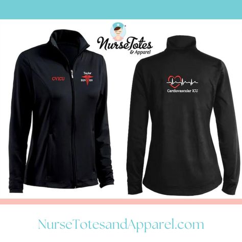 Where are all our Vascular Nurses? Happy Vascular Nurses Week. Thank you for all you do! Check out our customizable Cardiovascular ICU nursing jackets in both men's and women's styles. Neonatal Nurse Practitioner, Personalized Jacket, Infection Prevention, Medical Outfit, Black Fitness, Charles River, Intensive Care Unit, Nursing Clothes, Intensive Care