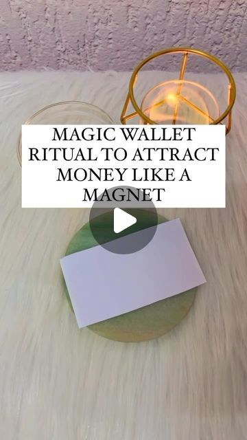 Sapnna Verma | Numerologist & Tarot Reader on Instagram: "🌟✨ MAGIC WALLET RITUAL TO ATTRACT MONEY LIKE A MAGNET✨🌟

This Ritual combines Rune Magic & Vedic Astrology to attract Money & Abundance and ensure that your wallet is always full with money 

FEHU is a rune of Wealth, Abundance and Prosperity.

Rice represents planet Venus and also a symbol of Abundance

Both together work to draw Money like a Magnet 

Do this Ritual on a Friday

Type FEHU to claim

🌟LIKE 🌟SAVE 🌟SHARE 🌟FOLLOW🌟

♦️Get your detailed 34 page Numerology link at Rs 199 only. Link in Bio. Claim Now. Limited offer♦️

#rune #runemagic #abundance #manifestation #money #wealth #prosperity #abundance #magick #vedicastrology #astrology #vedicnumerology #herbs #akashic #tarot #prosperity #switchwords #switchwordsremedy #s