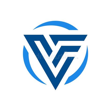 VF initial logo design. Triangular geometric design that forms the initials as a #Sponsored , #Paid, #Sponsored, #initial, #design, #forms, #logo Vf Logo, Name Illustration, Initial Logo Design, Initials Logo Design, Logo Company, Initial Logo, Initial Design, Initials Logo, Messenger Logo