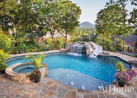 Ideas De Piscina, Dream Backyard Pool, Pools Backyard Inground, Pool Remodel, Backyard Pool Landscaping, Dream Pools, Backyard Pool Designs, Swimming Pools Backyard, Swimming Pool Designs