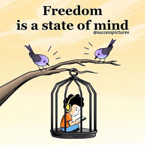 Freedom is a state of mind. #Quotes | www.facebook.com/iQuot… | Flickr Motivational Pictures With Deep Meaning, Picture Motivation, Freedom Is A State Of Mind, Success Pictures, Freedom Quotes, Meaningful Pictures, Jack Ma, Motivational Picture Quotes, Life Quotes Pictures