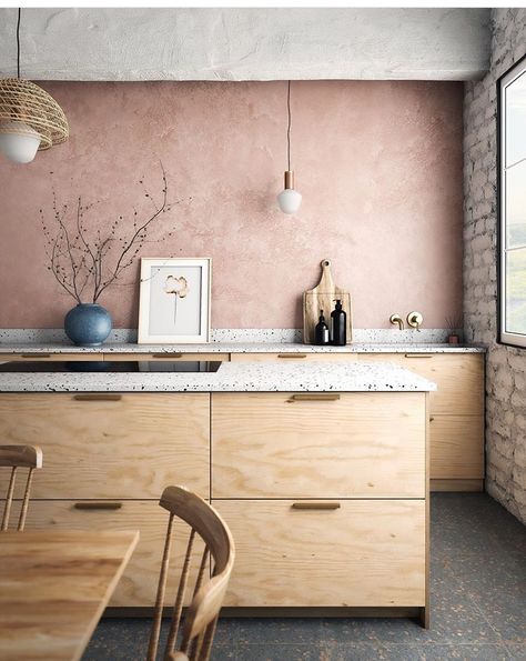 Plywood Kitchen, Ikea Kitchen Cabinets, Bad Inspiration, Decor Ikea, Room Redesign, Kitchen Cabinet Doors, Ikea Kitchen, Wooden Cabinets, Cheap Home Decor