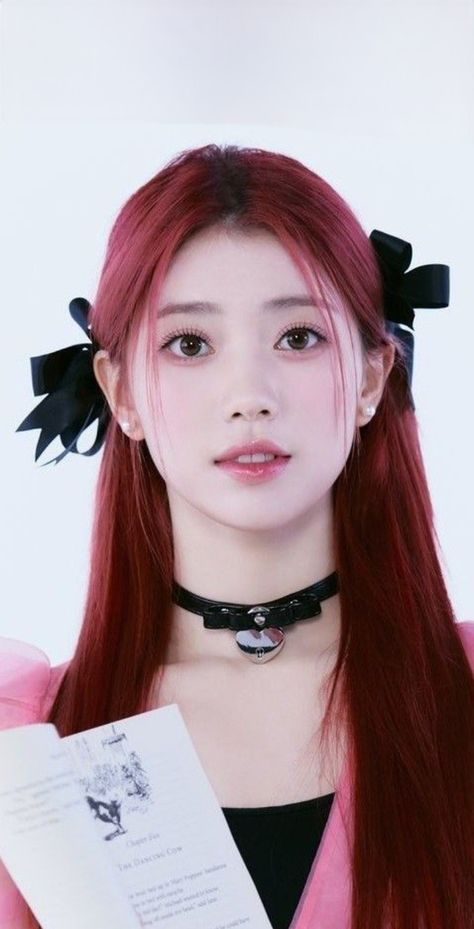 Kep1er Xiaoting, Shen Xiaoting, Korean Drama List, Korean Celebrities, Ulzzang Girl, Red Hair, Asian Beauty, Kpop Girls, My Girl