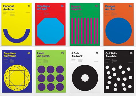 Nick Barclay's minimalist series explores RGB and shows us the world in its true colours | Creative Boom Nick Barclay, Minimalist Poster Design, Creative Jobs, Shape Posters, Geometric Poster, Poster Design Inspiration, Poster Series, Creative Portfolio, Bondi Beach