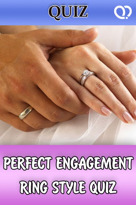 What engagement ring style is best for you? The quiz will reveal! Engagement ring, rings with brilliants #quiz What Engagement Ring Is Right For Me Quiz, What Engagement Ring Is Right For Me, How To Pick An Engagement Ring, Engagement Rings Styles Guide, Classy Engagement Rings, Fashion Quizzes, Types Of Engagement Rings, Choosing Engagement Ring, Engagement Rings 101