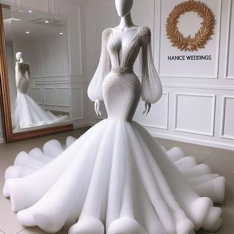 Nanice Weddings | Wedding dresses in Accra | ETHEREAL BEAUTY 😍 . . 😍WHAT WE DO AT NANICE WEDDINGS? 😍WE DESIGN AND MAKE DRESSES FOR ALL EVENTS 😍CUSTOM TAILORED TO FIT YOUR SIZE AND PRE… | Instagram Make Dresses, Dresses Unique, Dream Wedding Ideas Dresses, Accra, Mlp My Little Pony, Ethereal Beauty, Wedding Dresses Unique, Red Carpet Dresses, Custom Tailoring