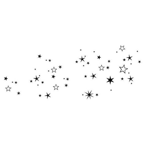 Star Cluster Drawing, Stars Aesthetic Drawing, Star Drawing Aesthetic, Stars Tattoo Designs, Doodle Stars, Star Doodle, Star Tattoo Designs, Idee Cricut, 背景 シンプル