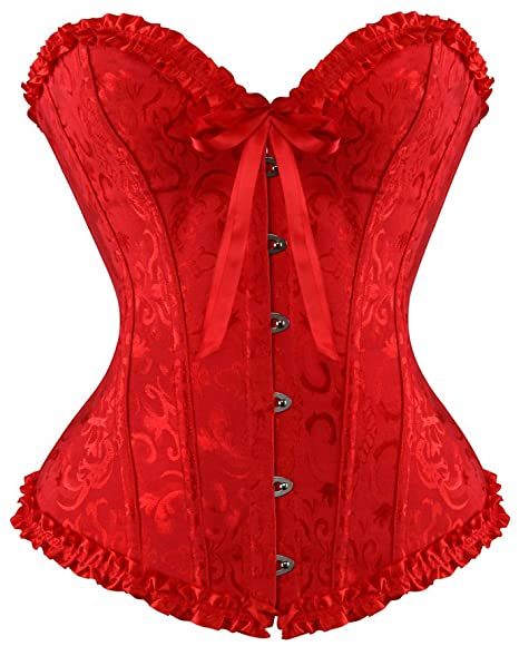 Corset Steampunk, Fashion Corset, Bustier Lingerie, Corset Shapewear, Lace Corset Top, Steampunk Corset, Red Corset, Plus Size Corset, Corset Fashion