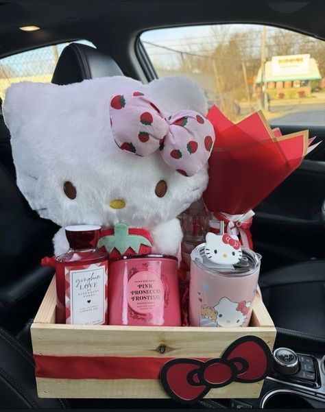 #HelloKittyValentine #KawaiiValentineGifts #HelloKittyLoveBasket #ValentineSurprises #AdorableValentine #HelloKittyRomance #ValentineGiftBasket #CuteValentineIdeas #KittyLoveSurprises #SweetValentineGifts #HelloKittyValentineMagic #ValentineKawaiiJoy #SurpriseHerWithKitty #KittyLoveExpressed #ValentineGiftBasketIdeas #HelloKittyHeart #LoveFilledSurprises #ValentineKittyStyle #KawaiiValentineTreasures #SurpriseHerAdorably #HelloKittyValentineJoy #RomanticKittyGifts #ValentineHelloKitty #KittyLoveDelights #CharmingValentineSurprises #GiftsOfLove #HelloKittyValentineMagic #KawaiiValentineDelights #ValentineGiftsForHer #HelloKittyLoveWonderland Valentine Gifts Hello Kitty, Sanrio Gift Basket Ideas, Hello Kitty Valentines Basket, Hello Kitty Gift Baskets, Hello Kitty Basket, Hello Kitty Birthday Theme, Pink Gift Basket, Kawaii Valentine, Hello Kitty Gifts