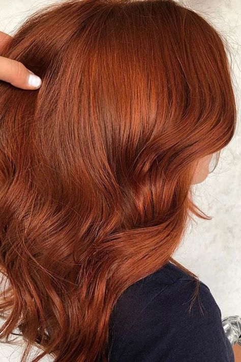 "Ginger Beer" Hair Color Is Going to Be All Over Instagram This Fall Auburn Hair, Ginger Beer Hair Color, Beer For Hair, Huge Hair, Red Hair Inspo, Ginger Hair Color, Copper Hair Color, Hair Color Auburn, Copper Hair