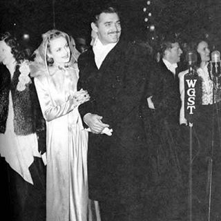 1942: What the Loss of Carole Lombard Means to Clark Gable – Dear Mr. Gable Carole Lombard Clark Gable, Hollywood Couples, Carole Lombard, Clark Gable, Famous Couples, Actrices Hollywood, Hollywood Legends, Gone With The Wind, Golden Age Of Hollywood