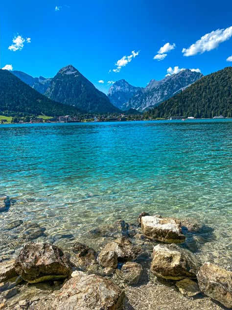 Austria Hiking, Europe Interrail, Austria Mountains, Tyrol Austria, Lake Day, Landscape Beach, Pretty Views, I Love Nature, Austria Travel