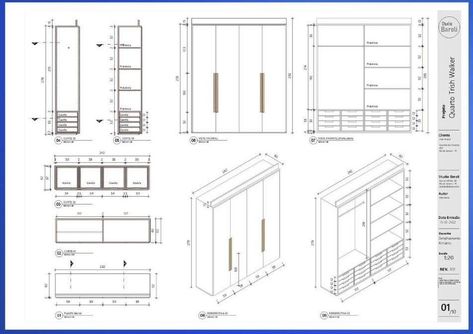 Closet Detail, Furniture Details Drawing, Luxury Room Design, Interior Architecture Sketch, Creating A Capsule Wardrobe, Wardrobe Revamp, Interior Design Tools, Drawing Furniture, Furniture Design Sketches