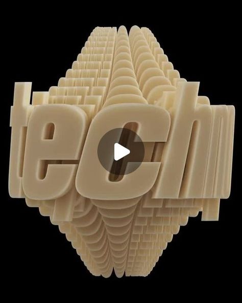 5.9K views · 1.1K likes | TYPE01 on Instagram: "techno kinetic type animation by @brandon.fretwell 🔥⁠ ⁠ #type01 #animatedtype #kinetictype #kinetictypography #animation #motionlovers #movingtype" Kinetic Type Animation, Animated Type, Ux Animation, Type Animation, Kinetic Type, Kinetic Typography, Animation Types, Hand Drawing Reference, 3d Typography