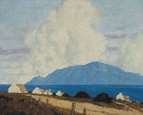 Art, Ireland Landscape, Irish Art, Auction