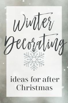 Decorating Church For Winter, Winter Time Decorations, Center Piece For Small Kitchen Table, Indoor Winter Decorating Ideas, Decor For January Home, After Christmas Winter Wreath, Winter Decor Bathroom, Decoration After Christmas, Decorating In January Ideas