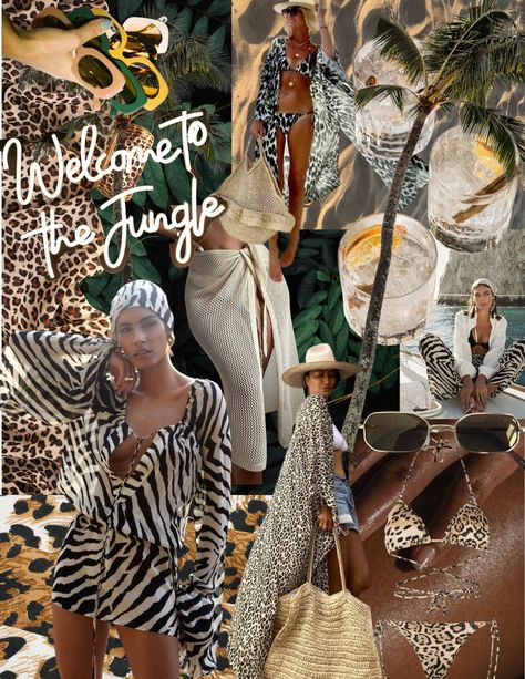 Jungle Bachelorette Party Outfit, Animal Print Themed Party, Jungle Theme Bachelorette Party Outfit, Bachelorette Animal Print Theme, Safari Bachelorette Party Outfit, Animal Print Theme Bachelorette Party, Bachelorette Party Themes Tulum, Animal Print Beach Outfit, Tulum Bachelorette Party Outfit