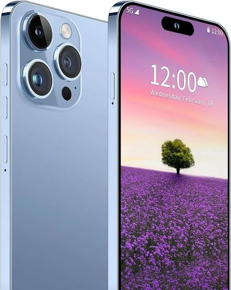 Fadnou I15 Pro MAX Unlocked Phone,The Phone Battery 6800mAh 6.82" HD Screen Cell Phone, Android 13.0 6+256GB with 128GB Memory Card Smartphone,Face ID/Fingerprint Lock/5G/GPS (Blue) CLICK THE LINK BELOW TO ORDER NOW!! https://amzn.to/3UZjpDT Smartphone, Fingerprint Lock, Phone Android, Unlocked Phones, Phone Battery, Face Id, Memory Card, Fingerprint, Cell Phone