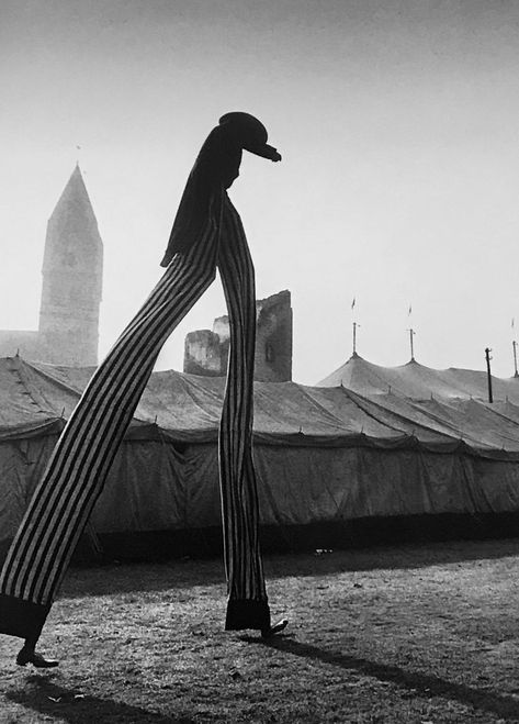 Old, weird, a bit dark and hypnotic ?? Yup, you are in the right blog ✌️ Russian Circus, Strange Photography, Circus Photography, Koblenz Germany, Weird Photography, Night Circus, Unicycle, Magnum Photos, Photo Library