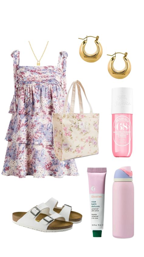 summer and spring outfit idea! sundress outfit inspiration! spring break outfit Sundress Outfit, Spring Outfit Idea, Spring Break Outfit, Outfit Idea, Spring Break, Spring Outfit, Sundress, Outfit Inspo, White