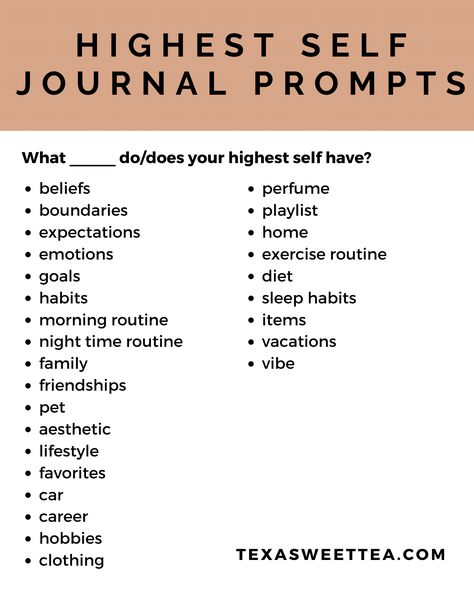 Self Journal Prompts, Self Journal, Healing Journaling, Gratitude Journal Prompts, Highest Self, Daily Journal Prompts, Spiritual Journals, Life Path Number, Self Care Bullet Journal