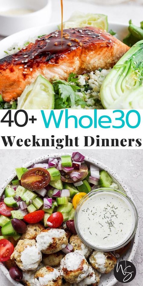 Recipes Whole 30, Wooden Skillet, Whole30 Dinner, Whole 30 Lunch, Whole 30 Meal Plan, Whole30 Dinner Recipes, Easy Whole 30 Recipes, Whole30 Dinners, Whole 30 Diet