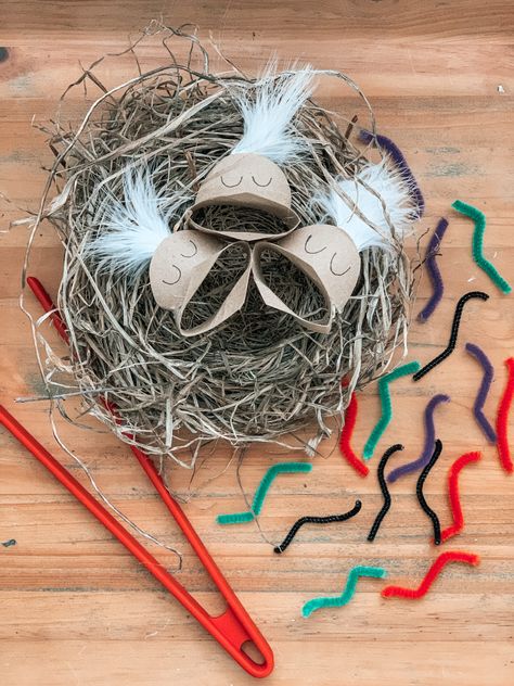 Bird Activities - CraftMonsterz Birds Kindergarten Activities, Bird Activities For Kids, Bird Activities, Bird Crafts Preschool, Bird Nest Craft, Tree Day, Daycare Activities, Bird Crafts, Bird Theme