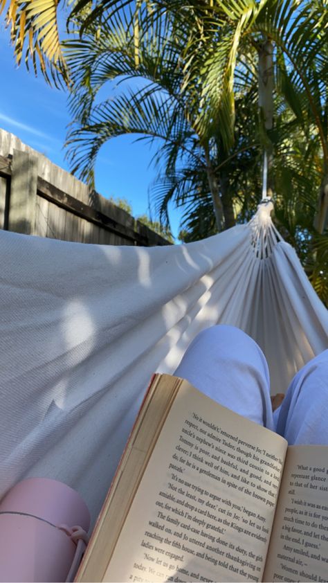 books, good weather, good life, see the good, frank green, love books, love reading Reading In A Hammock Aesthetic, Hammock Reading Aesthetic, Reading In A Hammock, Cozy Reading Nook Aesthetic, Hammocking Aesthetic, Reading In Hammock, Reading Outside Aesthetic, Reading Hammock, Cozy Summer Aesthetic