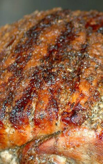 Fresh Ham Brine Recipe, Ham Brine Recipe, Fresh Ham Recipe, Pork Shanks Recipe, Ham For Easter, Pork Picnic, Ham Steak Recipes, Fresh Ham, Ham Recipes Baked