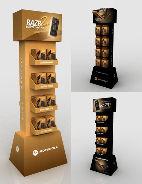 VersaCube™ Merchandiser Floor Display Pos Design, Diy Furniture Videos, Clothing Store Interior, Point Of Sale Display, Floor Display, Cardboard Display, Pos Display, Wine Display, Exhibition Booth Design