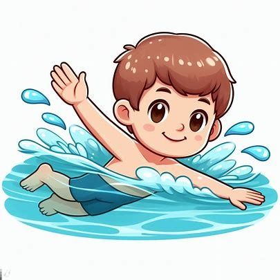 single boy swimming cartoon clipart images - Pencipta Imej daripada Microsoft Designer Swimming Clipart, Swimming Drawing, Swimming Illustration, Cartoon Swimming, Swimming Cartoon, Swim Art, Single Boy, Delicious In Dungeon, Babysitting Crafts