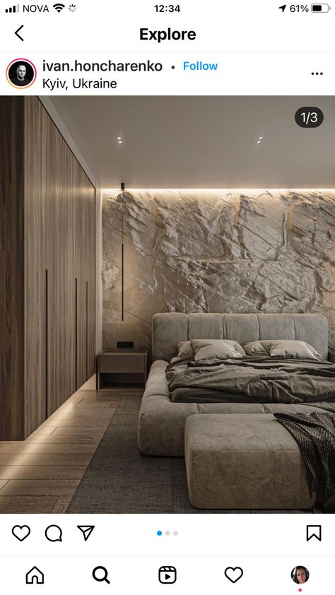 Luxurious Bedroom Design, Beautiful Bed Designs, Simple Bed Designs, Modern Luxury Bedroom, Luxury Bedroom Master, Bedroom Decor Design, Bedroom Bed Design, Bedroom Decor Ideas, Interior Modern