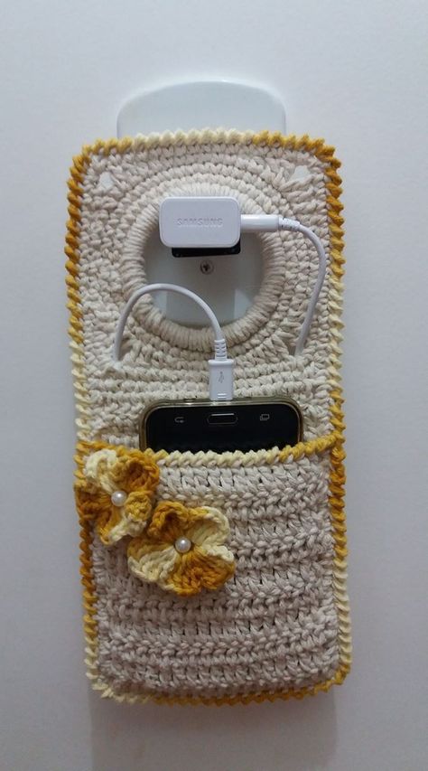 Beginner Haken, Free Crochet Purse Patterns, Crochet Phone Cover, Crochet Organizer, Crochet Free Patterns, Crochet Purse Pattern Free, Confection Au Crochet, Crochet Bag Pattern Free, Crochet Clutch