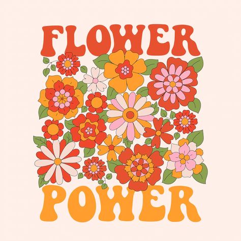 Page 8 | Hippie flower Vectors & Illustrations for Free Download | Freepik Flower Power Hippie, Power Design, Moda Hippie, Hippie Flowers, Floral Retro, Flower Graphic, Flower Svg, Abstract Flower, Retro Flowers