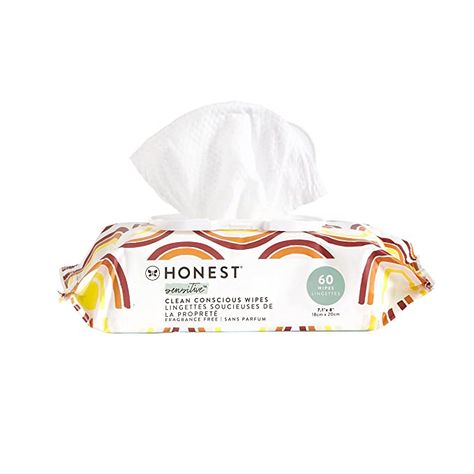 Amazon.com: The Honest Company Clean Conscious Wipes | 99% Water, Compostable, Plant-Based, Baby Wipes | Hypoallergenic, EWG Verified | Pattern Play, 288 Count : Health & Household Honest Company Baby, Honest Wipes, Organic Baby Wipes, Honest Baby Products, Birkin Mom, Honest Company, Baby Boy Clothing, Baby Room Ideas, Boy Clothing