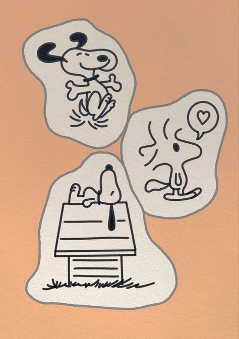 Sticker Sketch, Snoopy Tattoo, Flash Designs, Tattoo Practice, Flash Design, Old School Tattoo Designs, Traditional Tattoo Flash, School Tattoo, American Traditional Tattoo