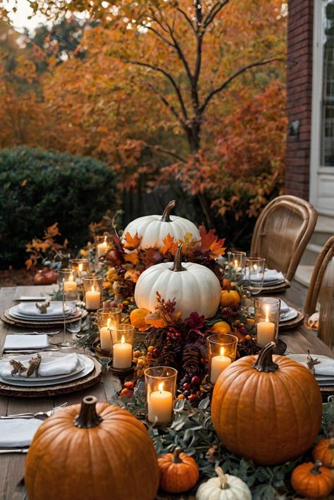 Fall Furniture , Autumn Cozy Fall ,Decor Easy Fall ,
Decor Neutral Fall ,Decor Fall ,Decor Inspiration ,Fall Decor Ideas Thanksgiving Outdoor Dinner Table Farmhouse, Pumpkin Decor Porch, Thanksgiving Outdoor Table Settings, Halloween Thanksgiving Decor, Friendsgiving Outdoor Decor, Fall Restaurant Decorations, Macy Blackwell Fall Decor, Outdoor Fall Tablescapes, Thanksgiving Vibes Aesthetic