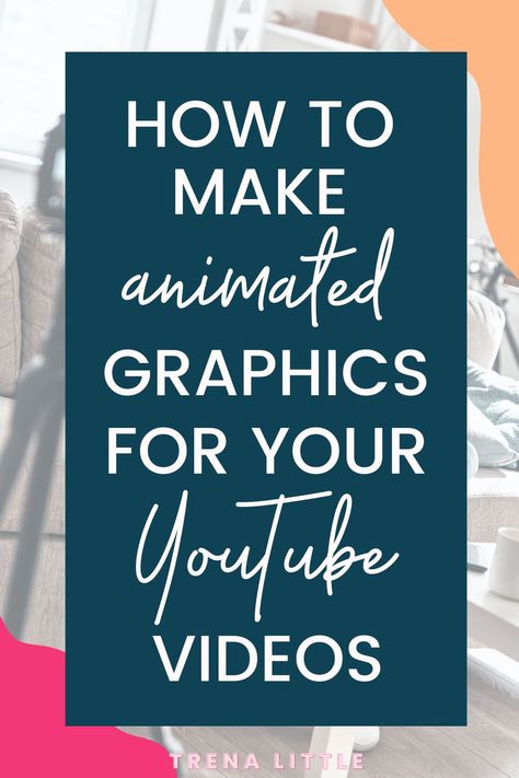 Making Videos For Youtube, How To Make A Youtube Video, How To Make Youtube Videos, Canva Video Ideas, Youtube Graphics, How To Start Youtube, Animated Graphics, Canva Video, Start Youtube Channel